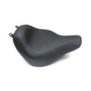 Mustang Wide Tripper Solo Seat for Harley 18-25 Softail Heritage / Deluxe / Plain / Black / Without backrest  - Customhoj