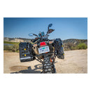 Nelson Rigg Hurricane 56L Waterproof Motorcycle Saddlebag Set  - Customhoj