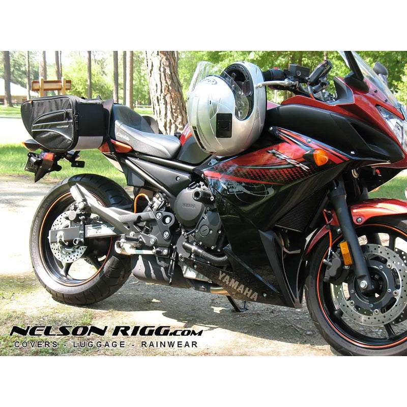 Nelson Rigg Mini Commuter Expandable Universal Motorcycle Saddlebags  - Customhoj