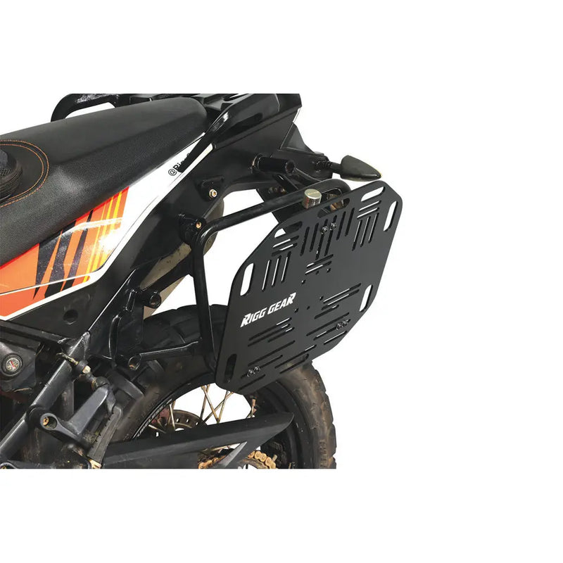 Nelson Rigg Saddlebag Quick Release Plates Round Bar  - Customhoj