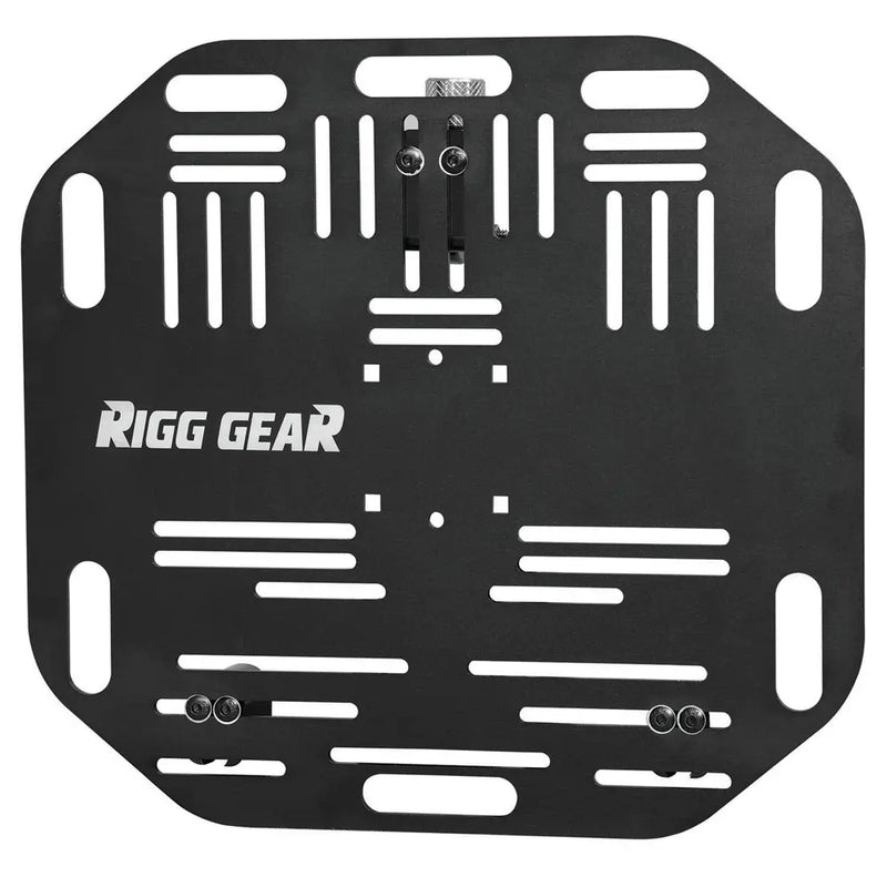 Nelson Rigg Saddlebag Quick Release Plates Round Bar  - Customhoj