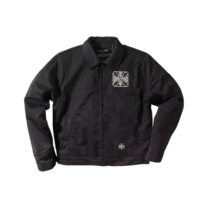West Coast Choppers Veste de travail doublée OG