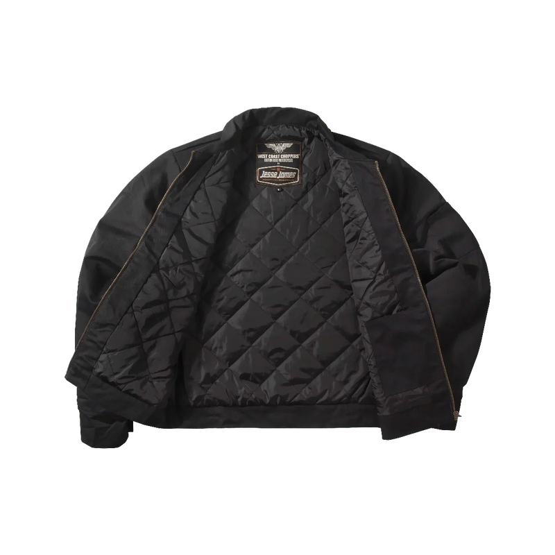 West Coast Choppers Veste de travail doublée OG
