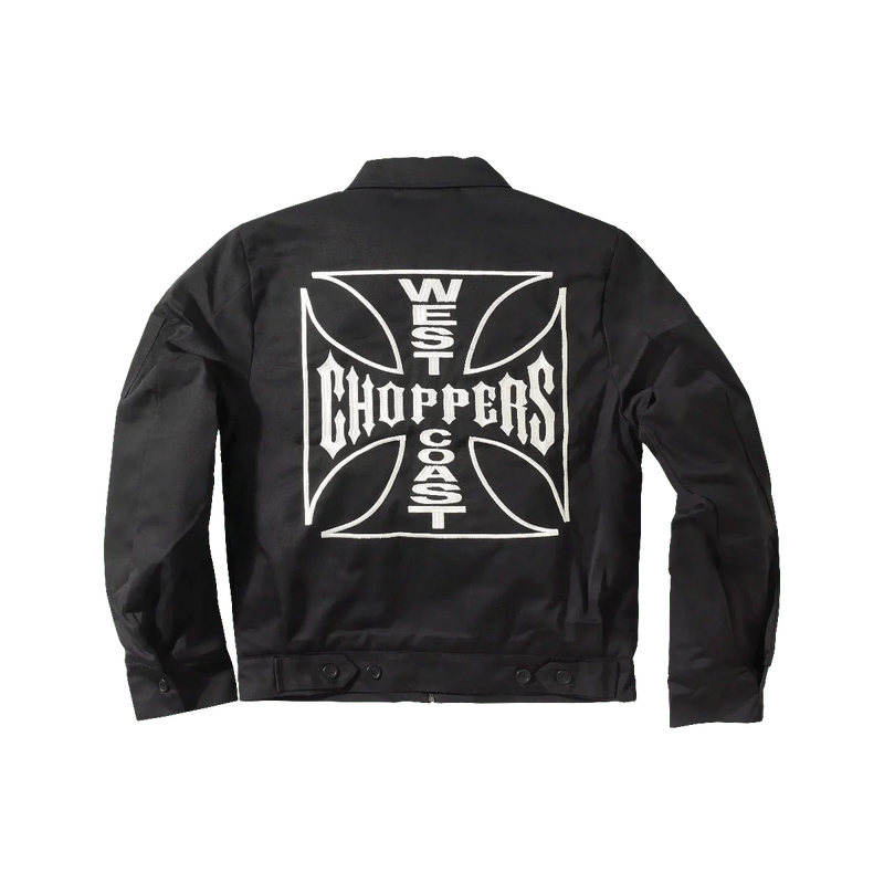West Coast Choppers Veste de travail doublée OG