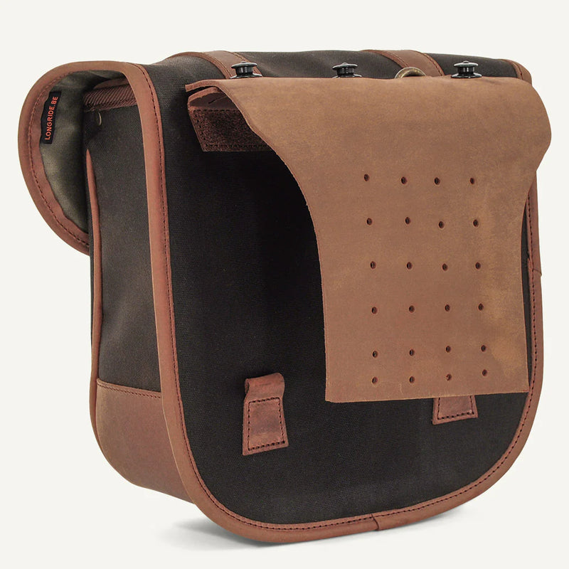 Longride Ensemble de sacoches universelles 18 L à enfiler pour moto