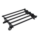 Paughco Early Style Luggage Rack for Harley 41-57 Big Twin / Black  - Customhoj