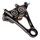 Performance Machine Brake Caliper 18-23 Softail / Contrast Cut Performance Machine 4-piston One Piece Rear Brake Caliper for Harley Customhoj