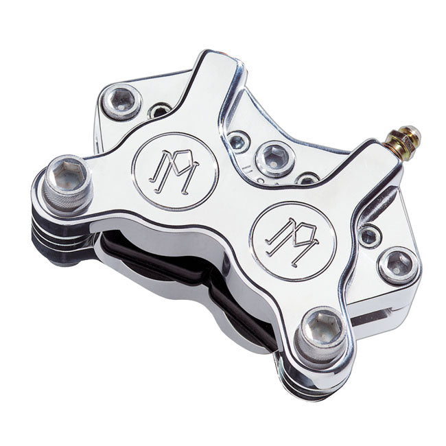 Performance Machine Brake Caliper Chrome Performance Machine Classic 125x4SL 4-piston Brake Caliper Customhoj