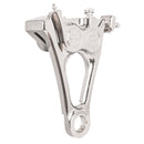 Performance Machine Brake Caliper Performance Machine 4-piston One Piece Rear Brake Caliper for Harley Customhoj