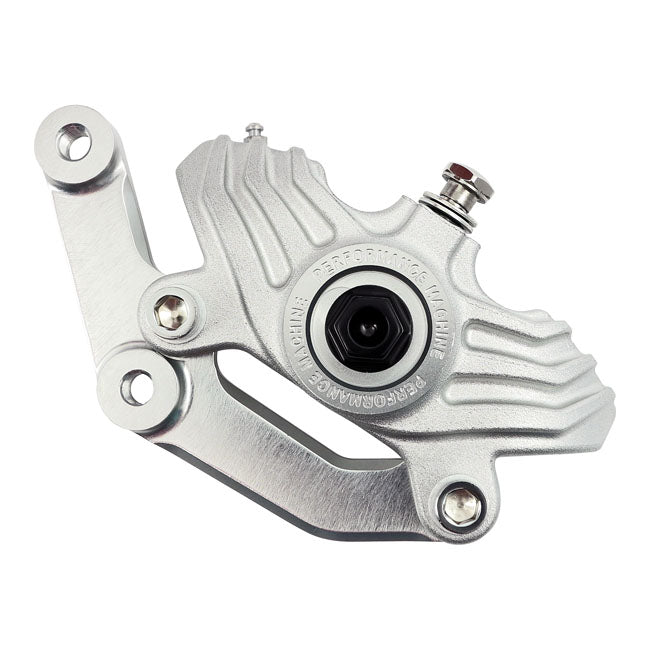 Performance Machine Caliper Mount Performance Machine Vintage Brake Caliper Front Bracket 11.8" for Harley Customhoj