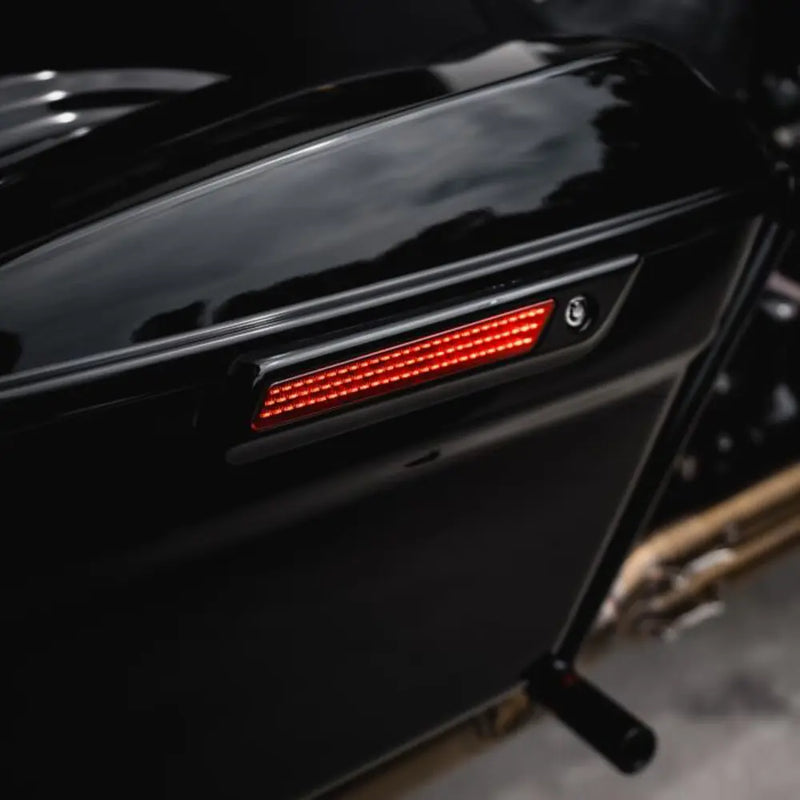Custom Dynamics Feux LED à double intensité pour sacoches Harley