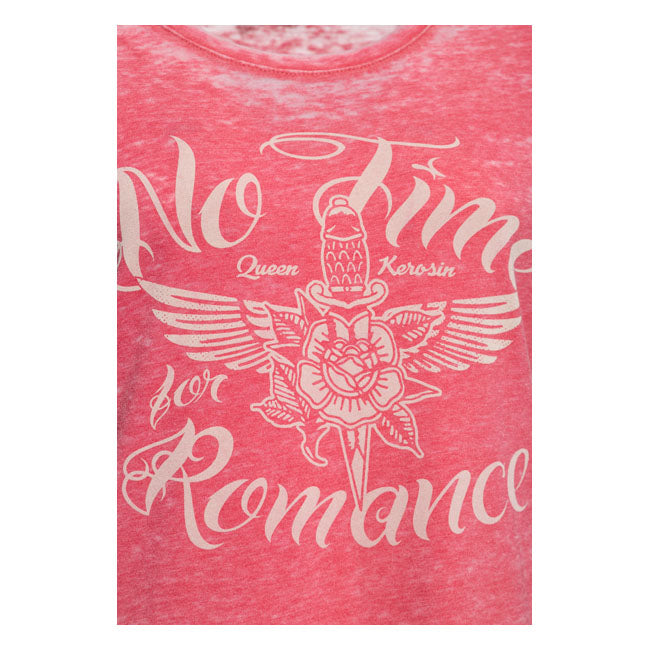 Queen Kerosin No Time For Romance T-Shirt Sleeveless