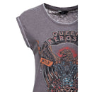 Queen Kerosin Wild & Free T-Shirt  - Customhoj