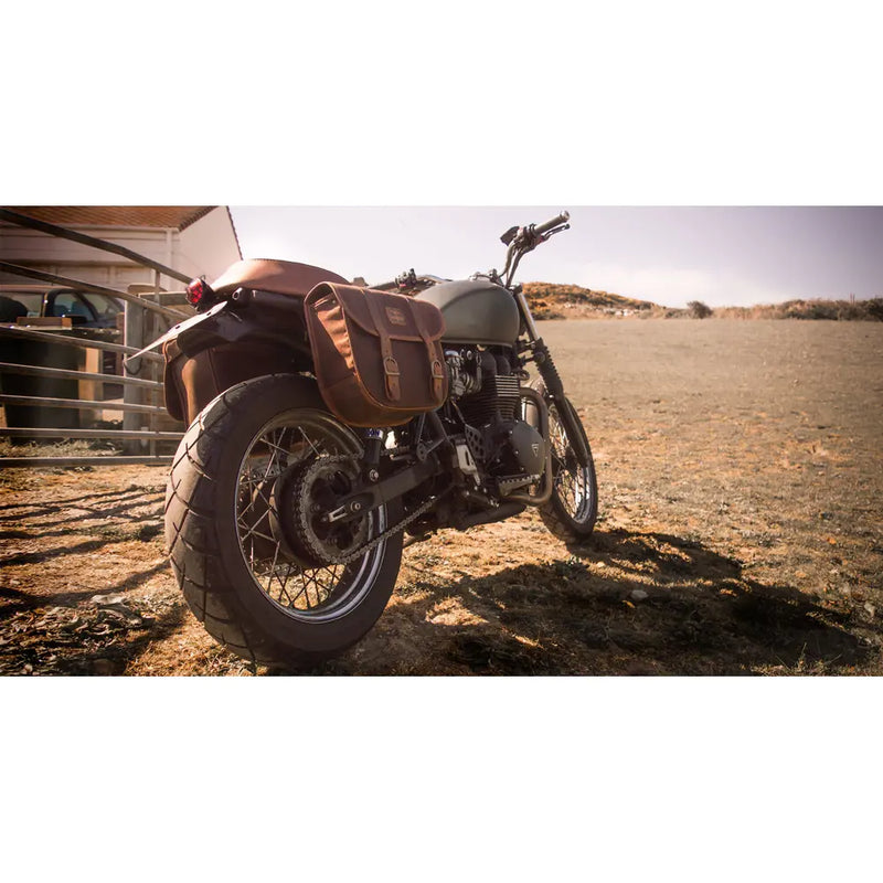 Longride Ensemble de sacoches universelles 18 L à enfiler pour moto