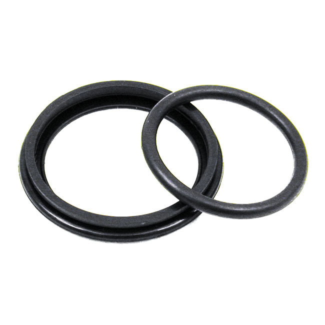 Rear Brake Caliper Seal Kit for Harley 73-E80 FL & FX (1 kit for 1 piston) (Replaces OEM: 44133-72)