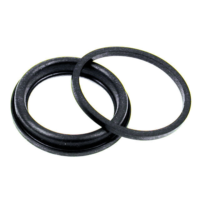 Rear Brake Caliper Seal Kit for Harley L87-99 Softail (1 kit for 1 piston) (Replaces OEM: 44315-00)