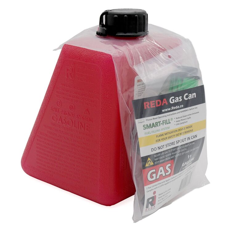 Reda Bidon d'essence 3,8 L pour sacoches rigides Harley