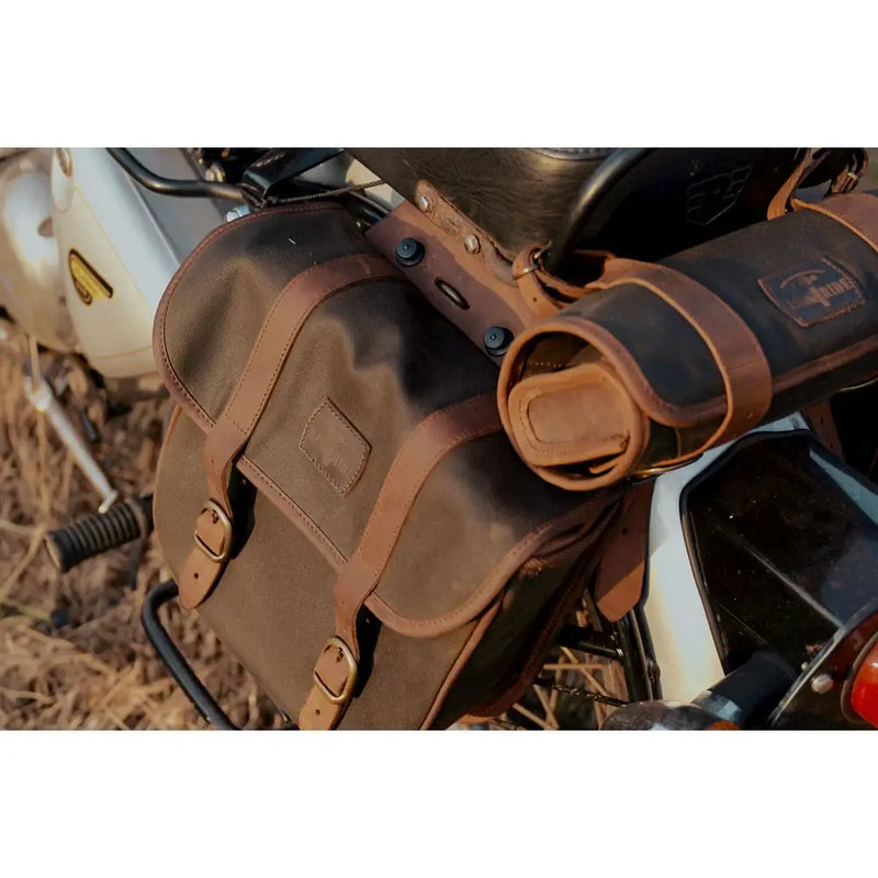 Longride Ensemble de sacoches universelles 18 L à enfiler pour moto