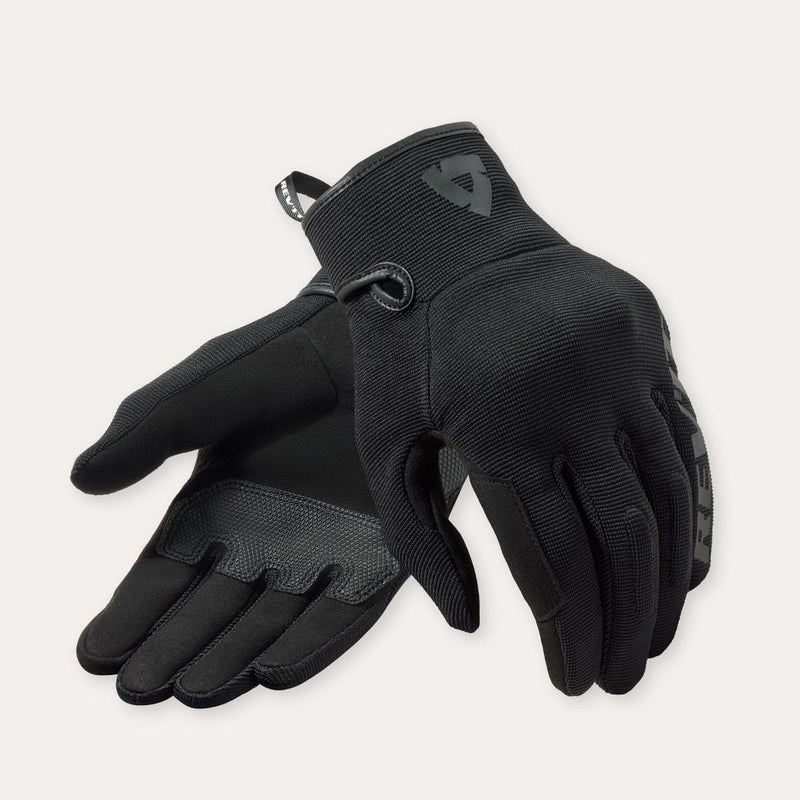 REV'IT! Access Motorcycle Gloves Black / XS  - Customhoj