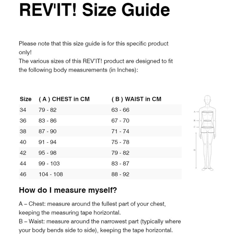 REV'IT! Afterburn H2O Ladies Motorcycle Jacket