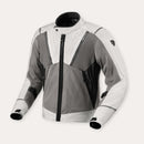 REV'IT! Airwave 4 Motorcycle Jacket Silver/Anthracite / S  - Customhoj