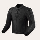 REV'IT! Argon 2 Motorcycle Jacket Black/Anthracite / 46  - Customhoj