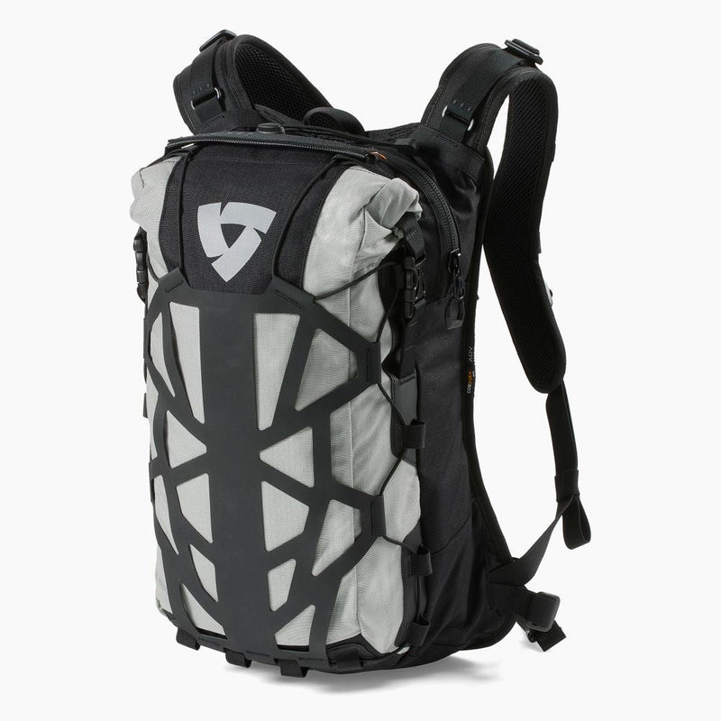 REV'IT! Barren 18L H2O Motorcycle Backpack Black/Light Grey