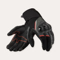 REV'IT! Combustion Motorcycle Gloves Black/Anthracite / S  - Customhoj