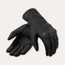 REV'IT! Croydon H2O Motorcycle Gloves Black / XS  - Customhoj