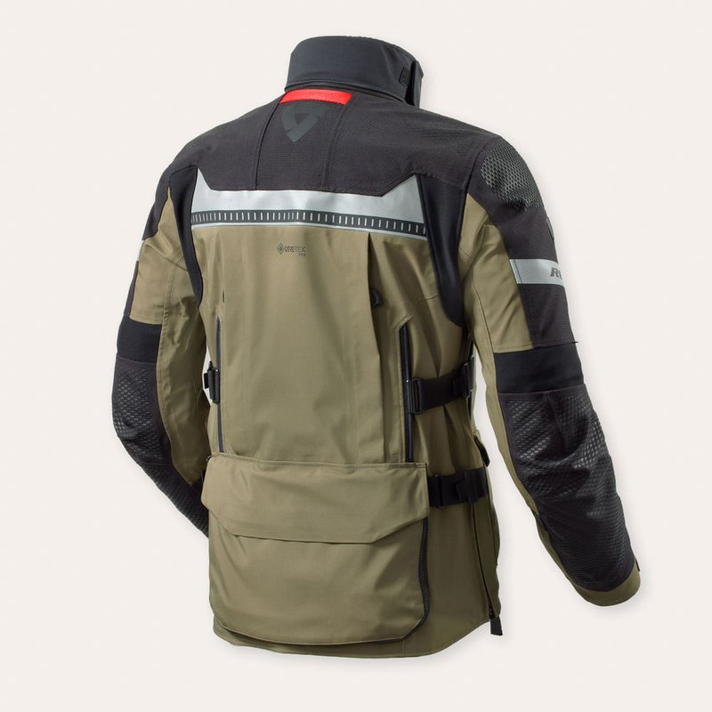 REV'IT! Dominator 3 GTX Motorcycle Jacket  - Customhoj