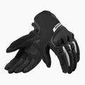 REV'IT! Duty Ladies Motorcycle Gloves Black/White / XS