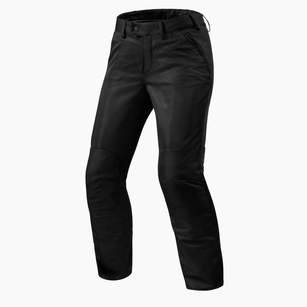 REV'IT! Eclipse 2 Ladies Motorcycle Pants Black Black / 34 / Short