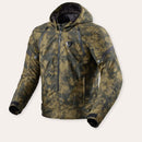 REV'IT! Flare 3 H2O Motorcycle Jacket Camo Dark Green / S  - Customhoj