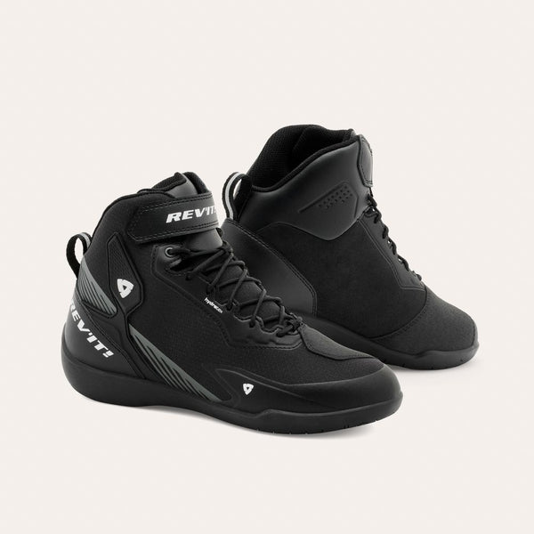 REV'IT! G-Force 2 H2O Ladies Motorcycle Shoes Black/White / 36  - Customhoj
