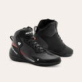 REV'IT! G-Force 2 Motorcycle Shoes Black/Neon Red / 39  - Customhoj