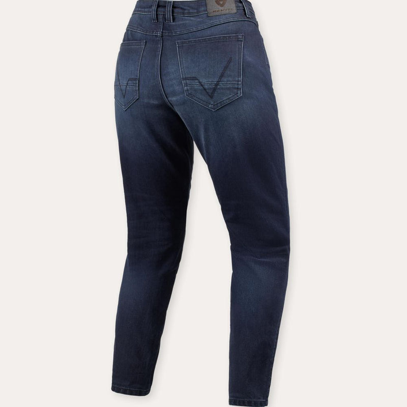 REV'IT! Harper Tapered Ladies Motorcycle Jeans  - Customhoj