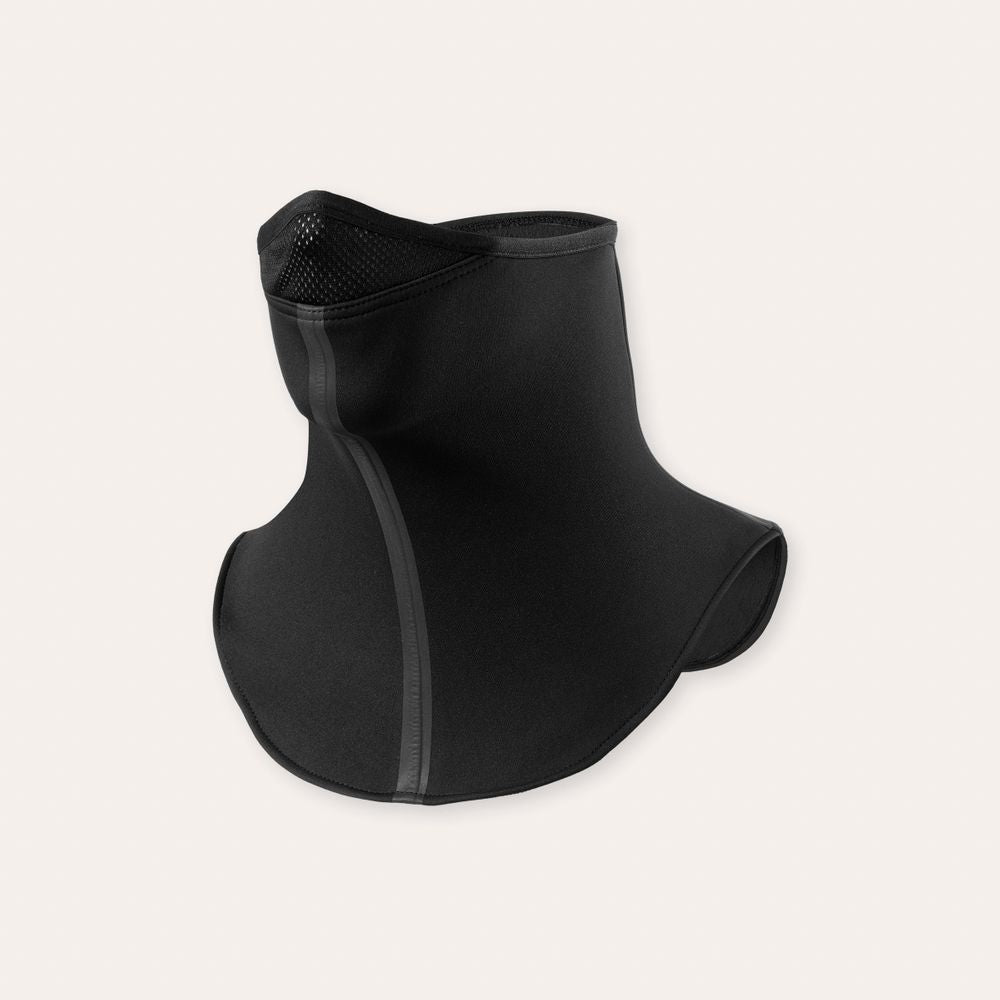 REV'IT! Collare Antivento Karma 3 GTX Windstopper – Protezione Softshell Gore-Tex, Rifiniture Riflettenti E Interno Pile (Nero, Large)