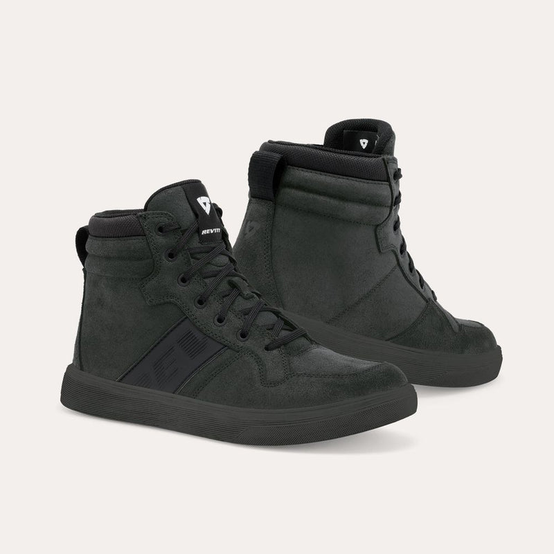REV'IT! Kick Motorcycle Shoes Grey/Anthracite / 39  - Customhoj