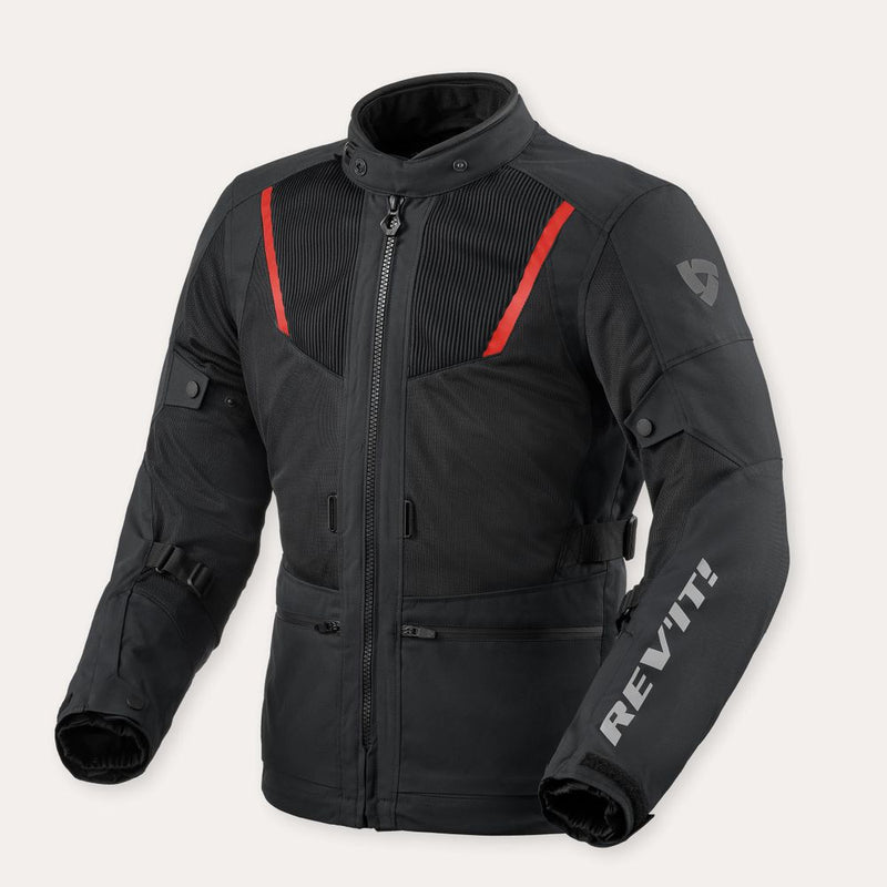 REV'IT! Levante 2 H2O Motorcycle Jacket Dark Grey / S  - Customhoj