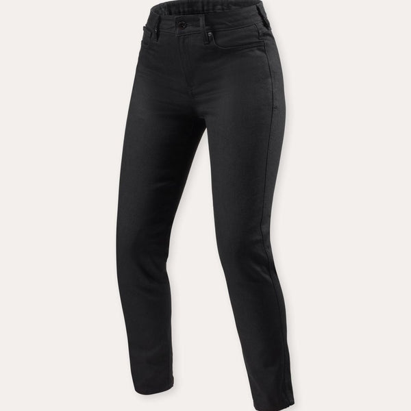 REV'IT! Marzia Skinny Ladies Motorcycle Jeans Black / 24 / 32  - Customhoj