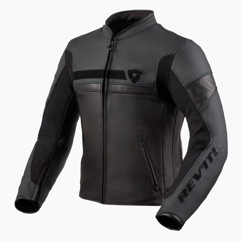 REV'IT! Mile Motorcycle Jacket Black / 46