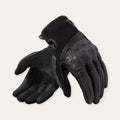 REV'IT! Montford Motorcycle Gloves Black / S  - Customhoj