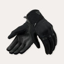 REV'IT! Mosca 2 H2O Ladies Motorcycle Gloves Black / XS  - Customhoj
