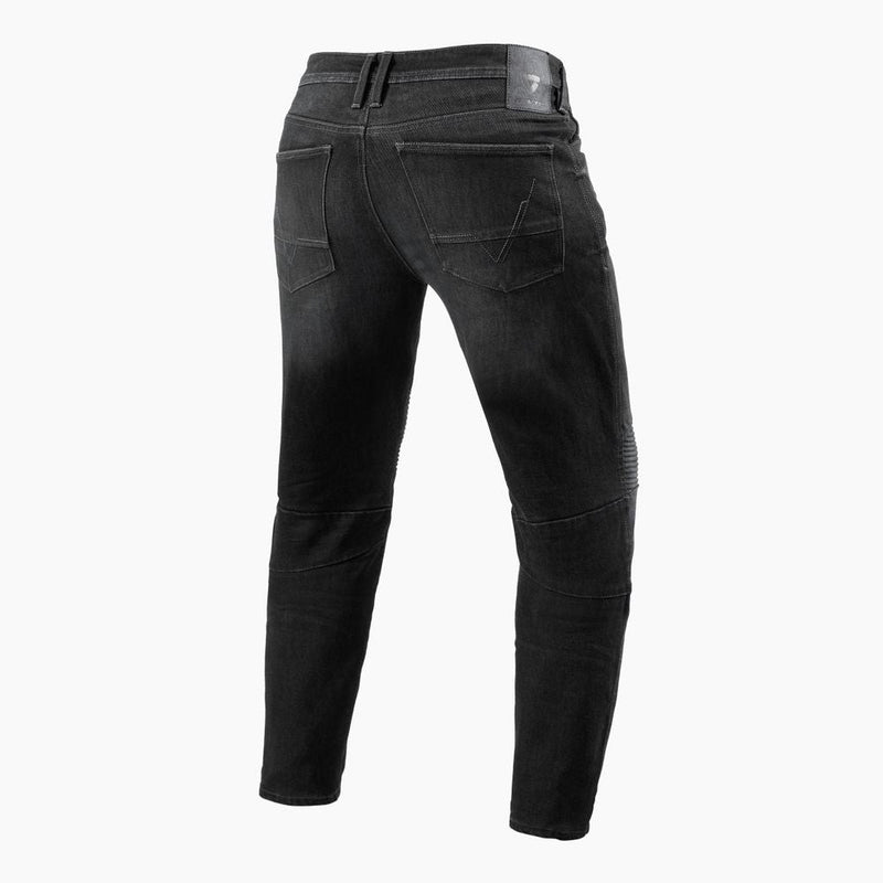 REV'IT! Moto 2 TF Motorcycle Jeans Dark Grey