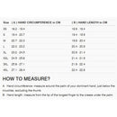 REV'IT! New Heights Motorcycle Gloves  - Customhoj