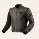 REV'IT! Parallax Motorcycle Jacket Black Olive / 46  - Customhoj