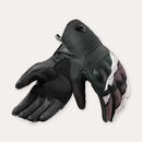 REV'IT! Redhill Ladies Motorcycle Gloves Black/Pink / XS  - Customhoj