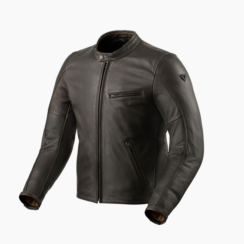 REV'IT! Rino Motorcycle Jacket Brown / 46