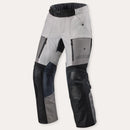 REV'IT! Sand 5 H2O Motorcycle Pants Silver/Black / S / Short  - Customhoj