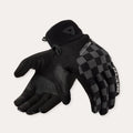 REV'IT! Surge Motorcycle Gloves Black/Grey / S  - Customhoj